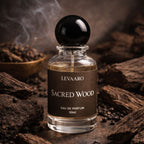 Levaaro Sacred Wood perfume bottle